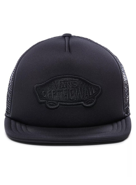 Czapka Vans Classic Patch Trucker - black / white