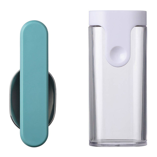 Składana łyżka w etui Mepal Ellipse - nordic green
