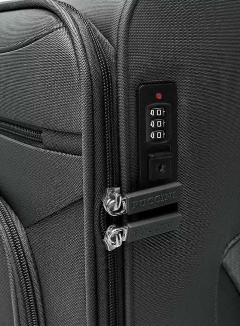 Walizka mała Puccini Kos - szary