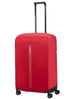Pokrowiec na walizkę Samsonite Ta Revolution Foldable Luggage Cover L - red