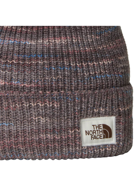 Czapka zimowa The North Face Salty Bae Lined Beanie - tawny quartz / multicolor