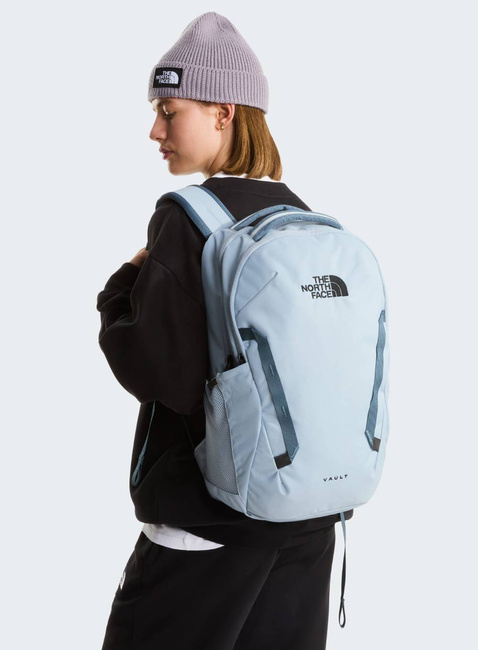 Plecak szkolny The North Face Vault - frost grey / granite grey