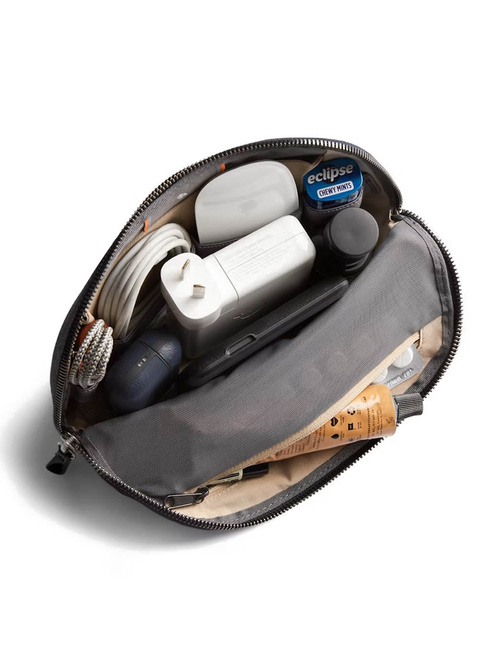Kosmetyczka organizer na elektronikę Bellroy Desk Caddy - eucalyptus