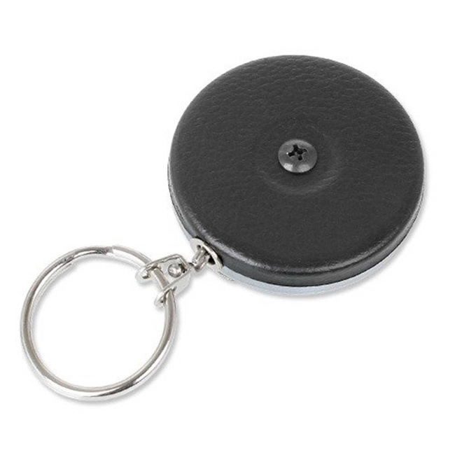 Retraktor z klipsem ORIGINAL Stainless Steel Chain KEY-BAK - vinyl black