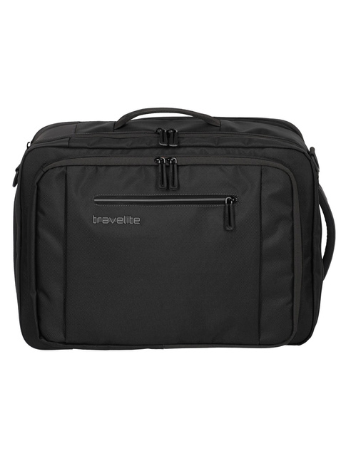 Plecak torba na bagaż podręczny Travelite Crosslite - black