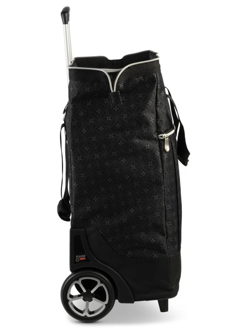 Shopperka na kółkach Punta Big Wheel - black