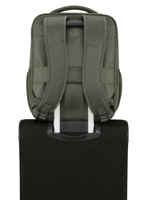 Plecak kabinowy American Tourister Wanderlite S/M Backpack 15,6"  - dark khaki