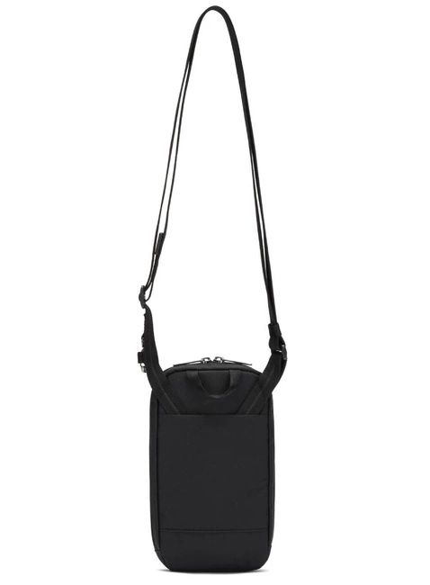 Torebka antykradzieżowa Pacsafe RFIDsafe Tech Crossbody - jet black