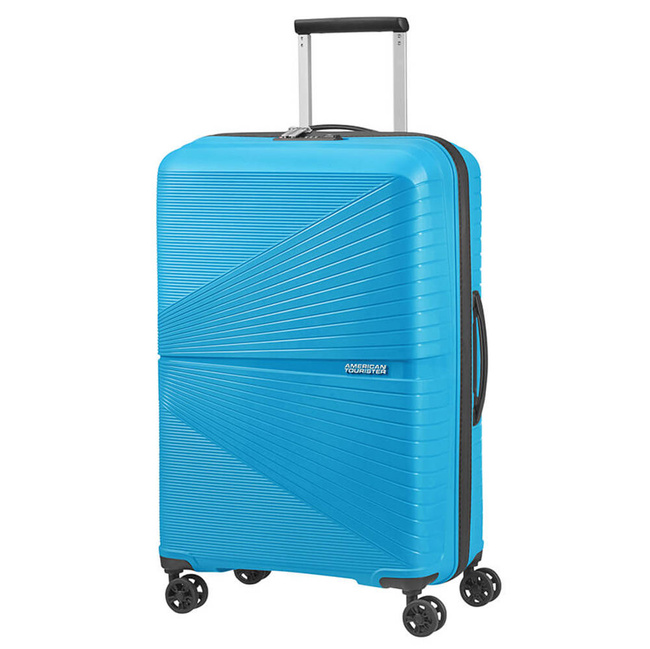 Walizka średnia American Tourister Airconic - sporty blue