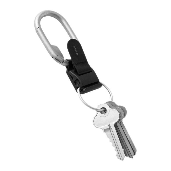 Magnetyczny klips do kluczy Clip v2 Orbitkey - silver