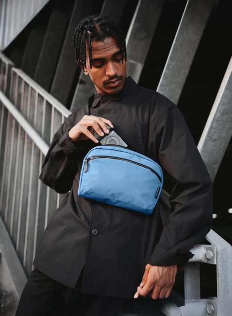 Torba saszetka na ramię Alpaka Flight Sling 2 l - blue
