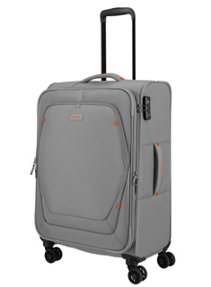 Walizka średnia Travelite Umbria EXP - smoky grey