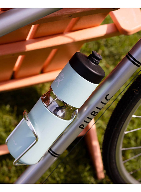 Butelka termiczna Hydro Flask Wide Mouth Insulated Sport Bottle 591 ml - black