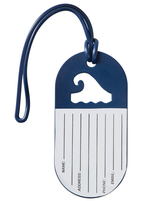 Zawieszki adresowe do bagażu American Tourister Func Tags 2 szt. - ride the tide