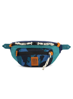Torba biodrowa Topo Designs Mountain Waist Pack - black / tectonic