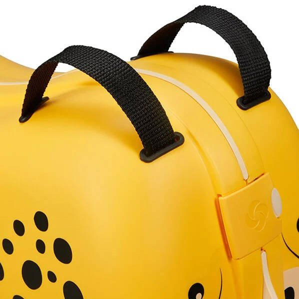 Walizka dla dzieci Samsonite Dream Rider Spinner - Cheetah