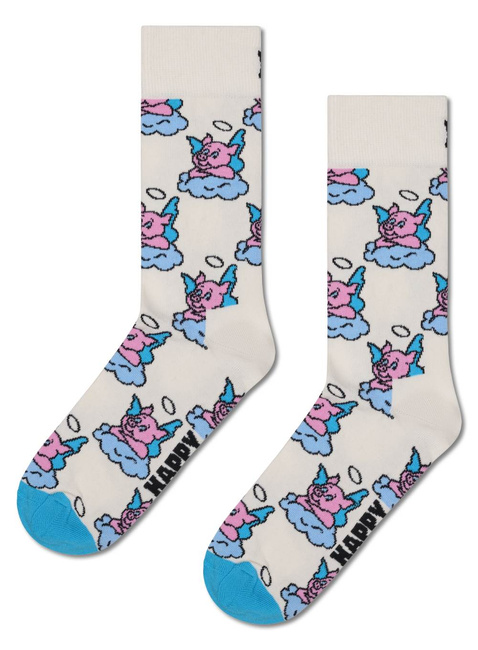 Skarpety 2 pary Happy Socks 2-Pack Gift Set - good and bad pig