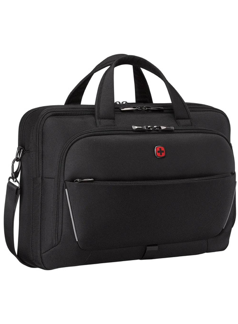 Torba na laptopa Wenger Meteor Brief 16-17 - black