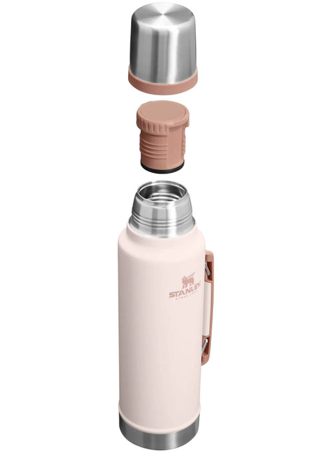 Termos stalowy Stanley Legendary Classic 1,4 l - rose quartz