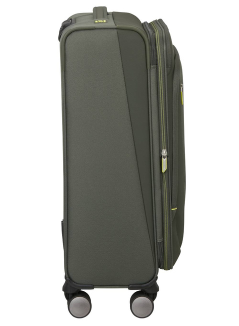 Walizka średnia American Tourister Wanderlite M EXP - dark khaki