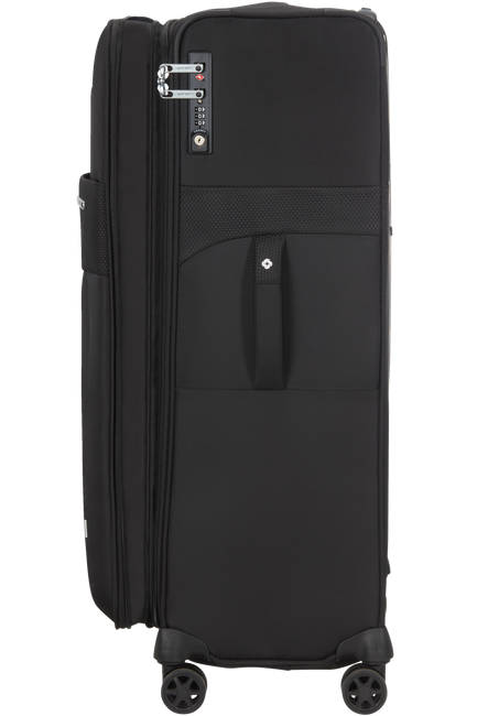 Walizka duża poszerzana Samsonite Duopack L - black