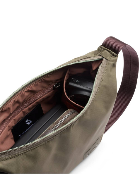 Torba na ramię Bellroy Laneway Crescent Bag 2,5 l - sea kelp