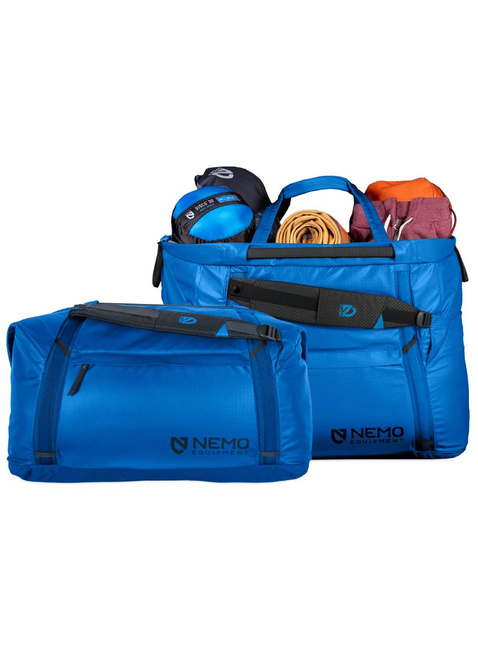 Plecak / torba podróżna Nemo Double Haul Convertible Duffel 70 l - lake