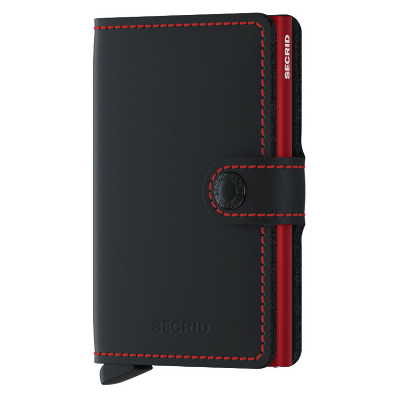 black / red