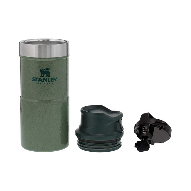 Stalowy kubek termiczny Stanley Trigger Classic 0,35 l - hammertone green