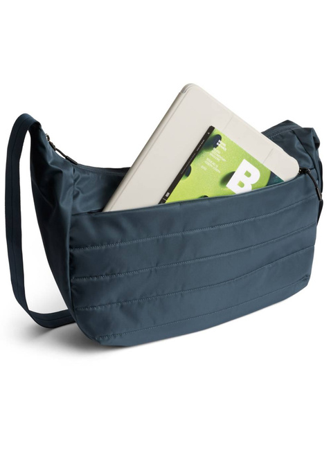 Torba na ramię Bellroy Laneway Crescent Bag 12 l - blue steel