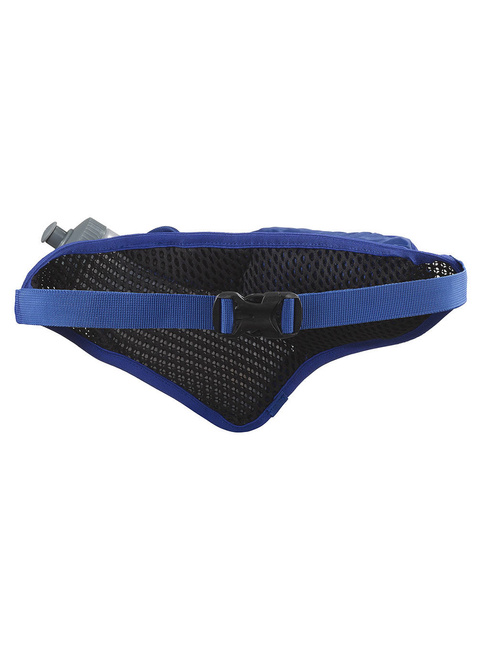 Pas saszetka sportowa z bidonem Salomon Active - surf the web / black iris