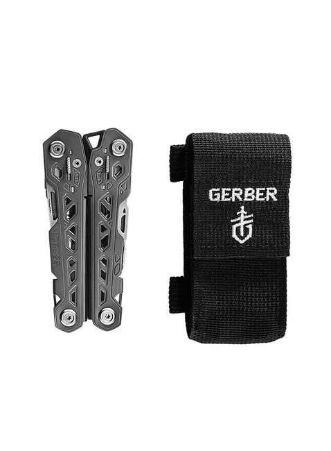 Wielofunkcyjne narzędzie Gerber Truss z etui - grey