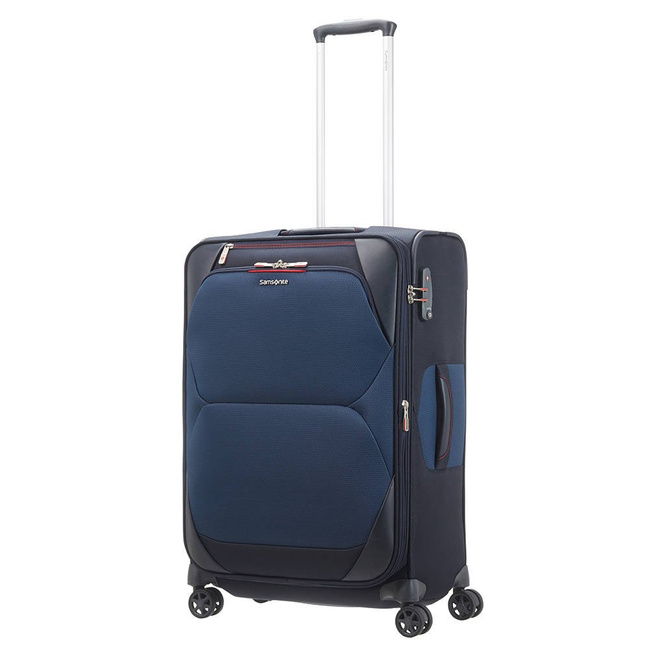 Walizka średnia poszerzana Samsonite Dynamore - blue