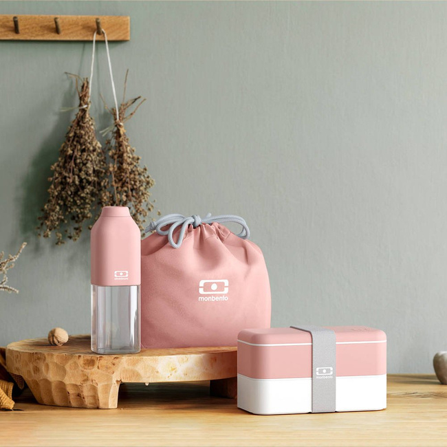 MB Original Monbento The Bento Box pojemnik na lunch - pink flamingo