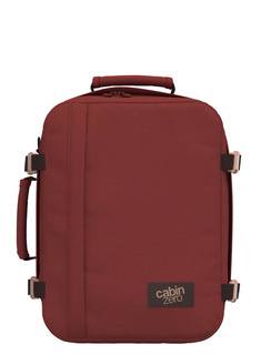 Plecak bagaż podręczny do Wizzair CabinZero 28 l - sangria red