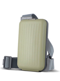 Etui na telefon portfel RFID Ogon Design Phone Bag & Wallet  - cactus green
