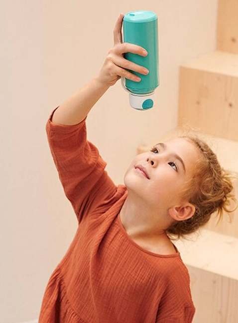 Butelka na napoje Mepal Campus pop-up 400 ml - Disney princess