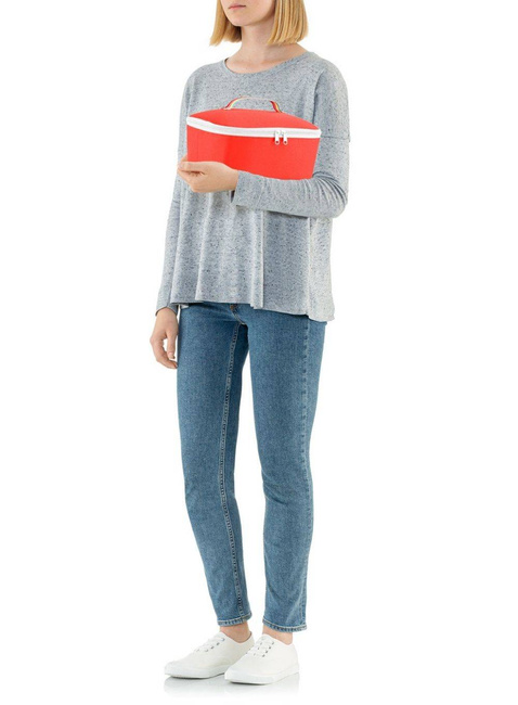 Lunczówka termiczna Reisenthel Coolerbag M Pocket - pop strawberry