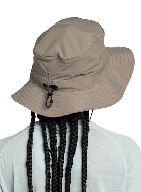 Kapelusz przeciwsłoneczny Buff Explore Booney Hat - solid brindle