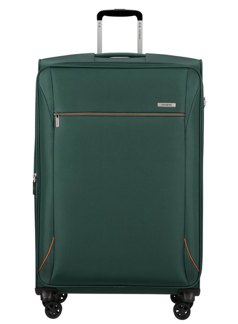 Walizka duża XL poszerzana Samsonite Base Breeze Exp - dark green