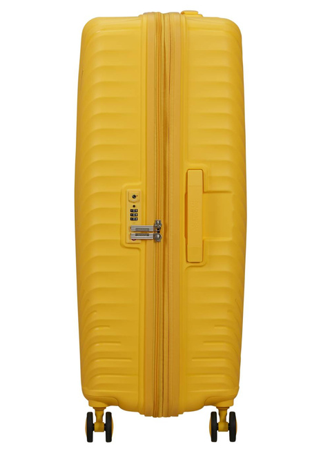 Walizka duża American Tourister Diablast EXP - digital yellow