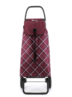 Wózek na zakupy 2 kołowy Rolser I-Max Chiara 2 - bordeaux