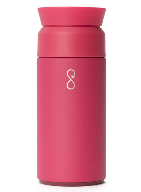 Kubek termiczny Ocean Bottle Brew Flask 0,35 l - crimson sunset