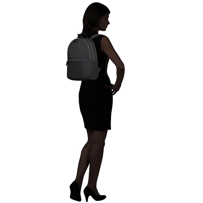 Plecak damski na laptopa 15,6" Samsonite Eco Wave - black