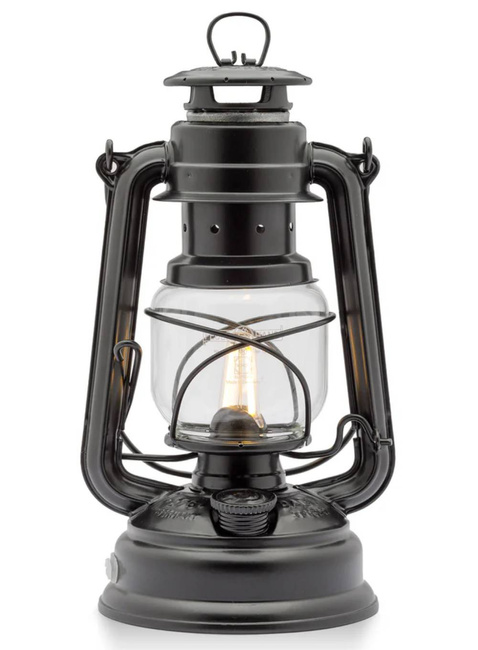Lampa ogrodowa Feuerhand LED Baby Special 276 - matte black