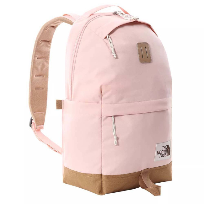 Plecakdo szkoły i na wycieczkę The North Face Daypack - Evening Sand Pink Dark Heather-Utility Brown-Vintage White