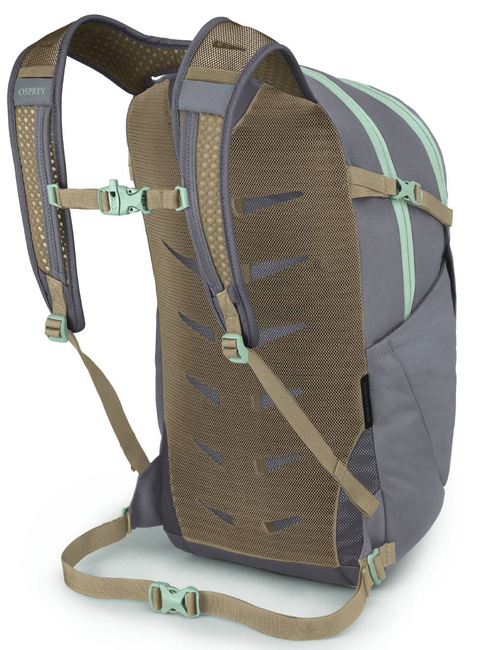 Plecak sportowy Osprey Daylite Plus - soundwave grey / latte brown