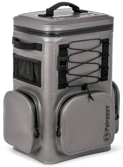Plecak termiczny Petromax Cooler Backpack 17 l - dark grey