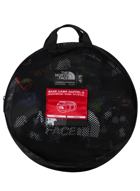 Torba podręczna The North Face Base Camp Duffel S - tnf black / alpine floral print
