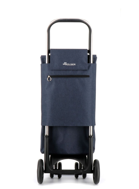 Wózek na zakupy Rolser Sbelta Tweed 4x4 - navy blue